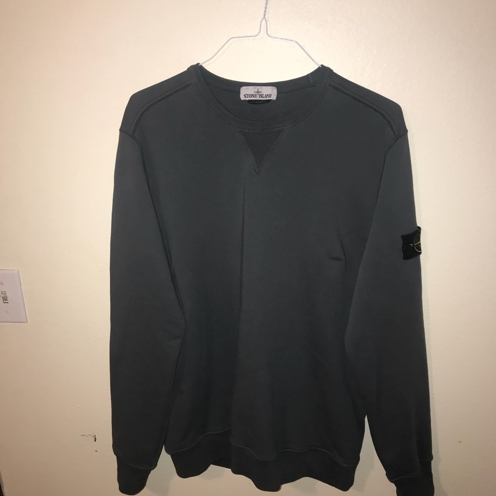 Stone island crew neck sweater - Picture 3 of 6